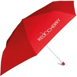 Rainbow Compact Umbrella Red